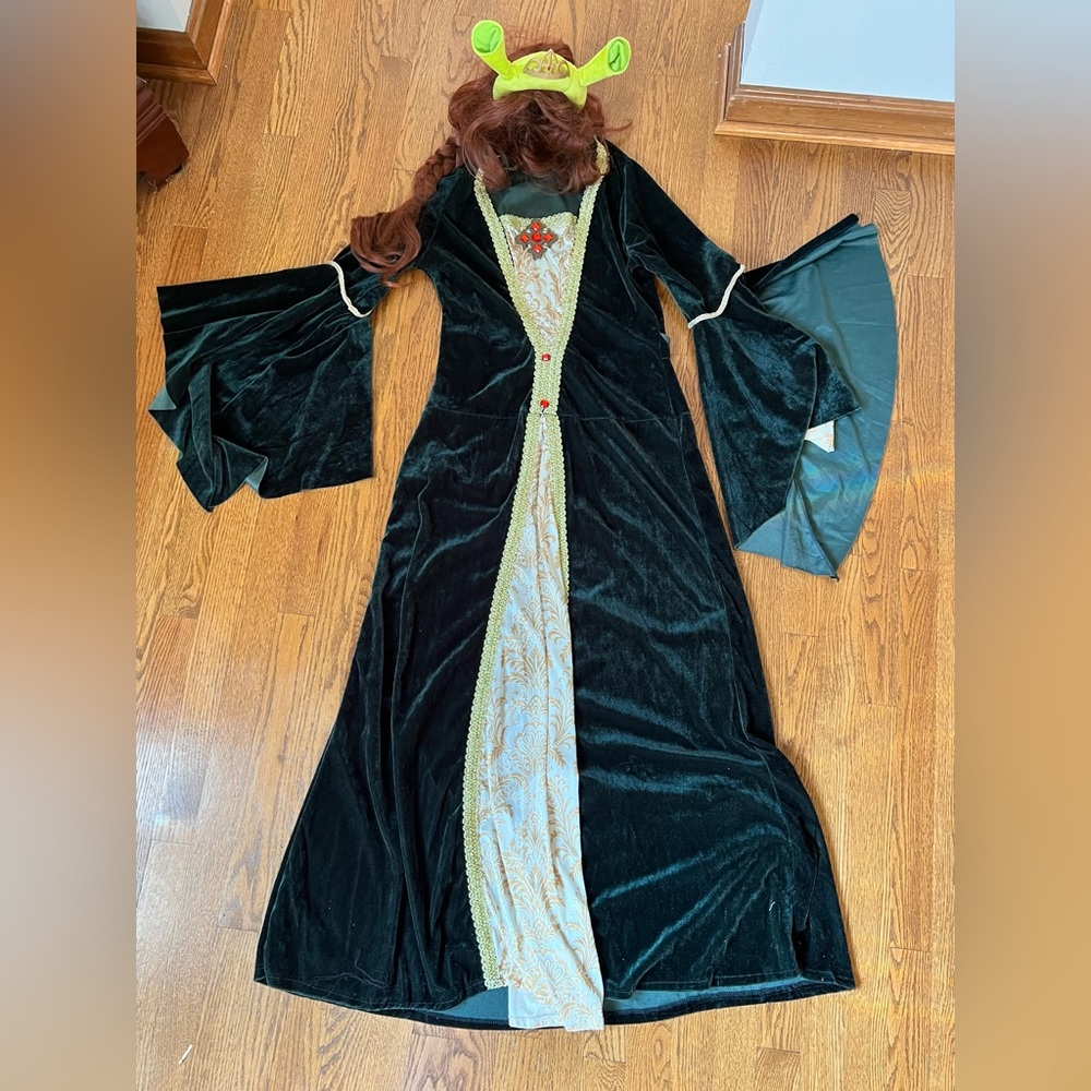 Princess Fiona Costume